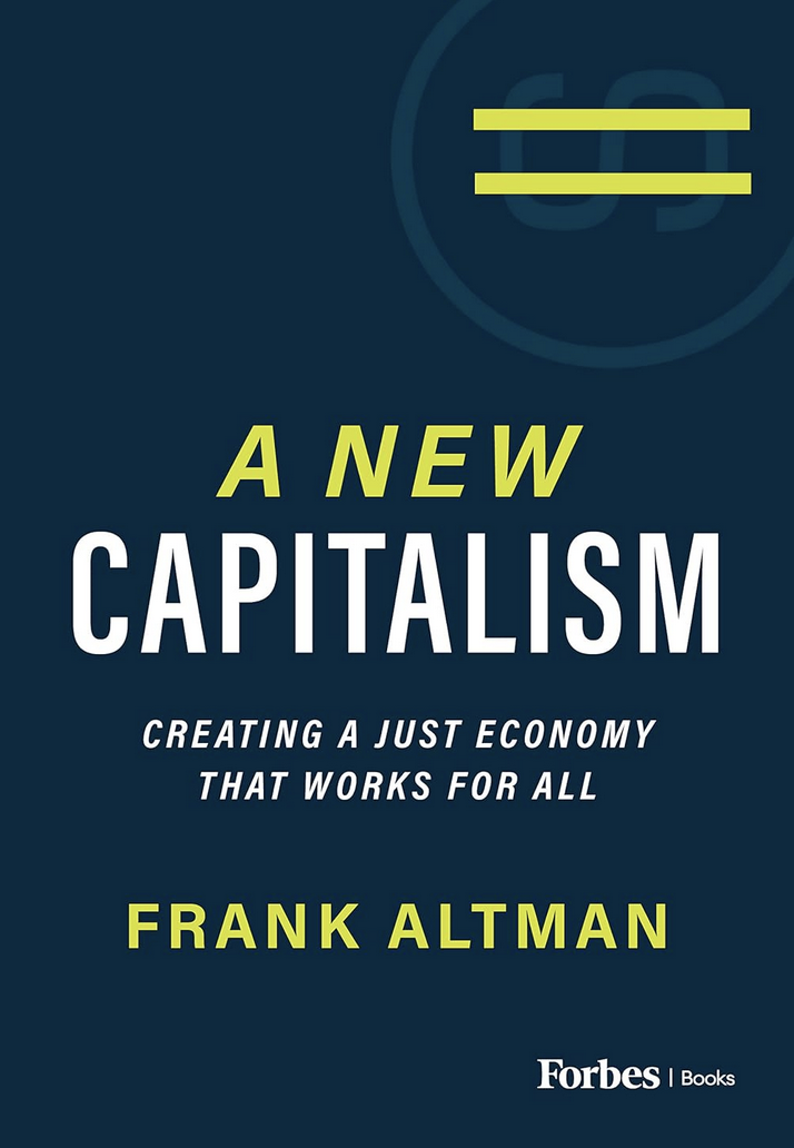 A New Capitalism book cover